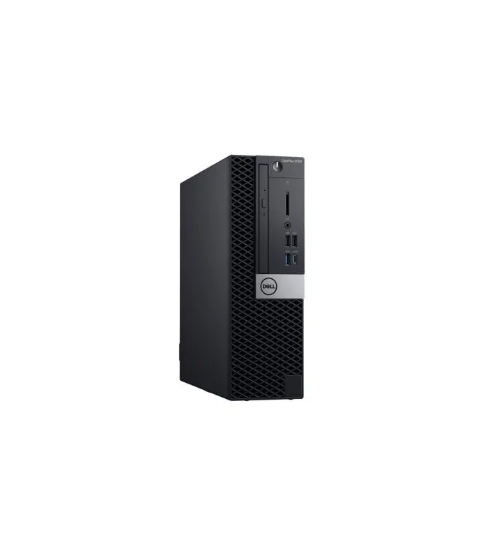 Dell Optiplex 5060 SFF Core i5 8500 3.0 GHz | LCD | 16 GB | 256 NVMe | WIFI | TEC. Y RATÓN INALAMBRICO | WIN 11 | DP