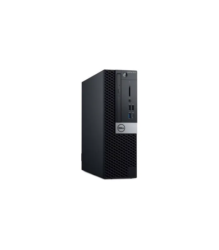 Dell OptiPlex 5070 SFF Core I5 9500 3.0 GHz | LCD | 16 GB | 256 NVMe | WIFI | TEC. Y RATÓN INALAMBRICO | DP