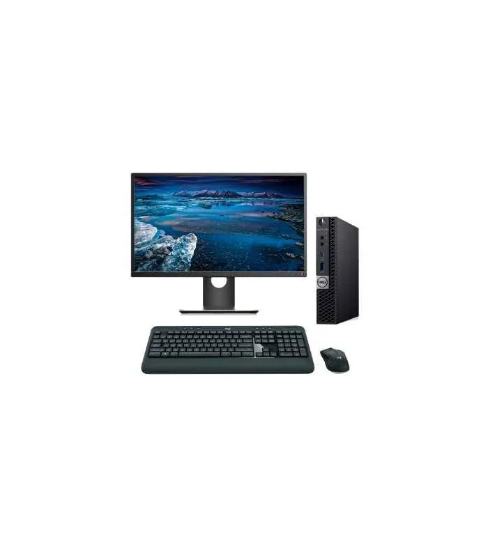 Dell Optiplex 7060 Mini PC Core i5 8500 3.0 GHz | LCD | 16 GB | 256 NVME | WIFI | TEC. Y RATÓN INALAMBRICO | WIN 11 PRO | DP