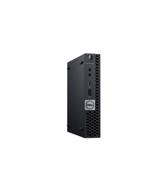 DELL Optiplex 7060 Mini PC Core i7 8700 3.2 GHz | LCD | 16 GB | 256 NVME | WIFI | TEC. Y RATÓN INALAMRICO | WIN 11