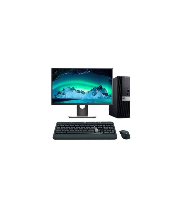 Dell Optiplex 7070 SFF Core i5 9500 3.0 GHz | LCD | 16 GB | 256 NVMe | TEC. Y RAT&Oacute;N INAL&Aacute;MBRICO | WIFI | WIN 11 | DP