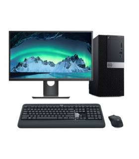 Dell Optiplex 7070 Torre Core i5 9500 3.0 GHz | LCD | 16GB | 240 SSD | WIFI | TEC. Y RATÓN INALAMBRICO | WIN 11 | DP