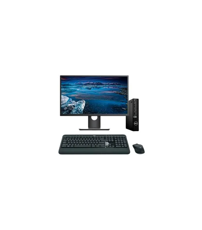 Dell Optiplex 7090 Mini PC Core i5 10500T | LCD 23" | 16GB | 256NVMe | WIFI | TEC. Y RATÓN INALAMBRICO | DP