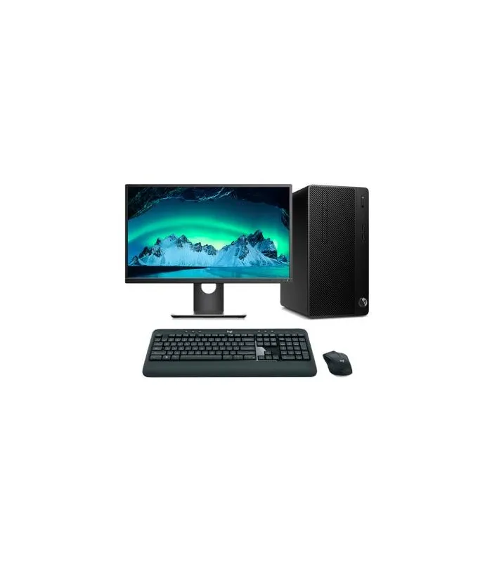 HP 290 G2 MT Core i5 8500 3.0 GHz | LCD 23 | 16 GB | 240 SSD | WIFI | TEC. Y RATÓN INALAMBRICO | HDMI