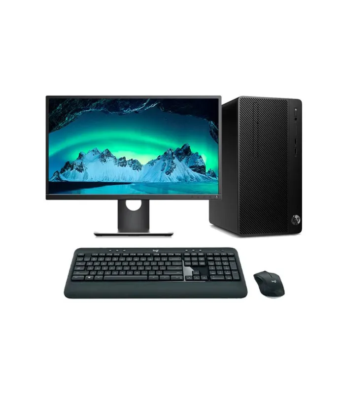 HP 290 G2 MT Core i5 8500 3.0 GHz | LCD 23 | 16 GB | 240 SSD | WIFI | TEC. Y RATÓN INALAMBRICO | HDMI
