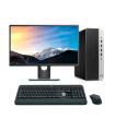 HP ProDesk 600 G4 SFF Core i5 8500 3.0 GHz | LCD | 16GB | 256NVMe | TEC. Y RATÓN INALAM. | WIFI | WIN11 | DP