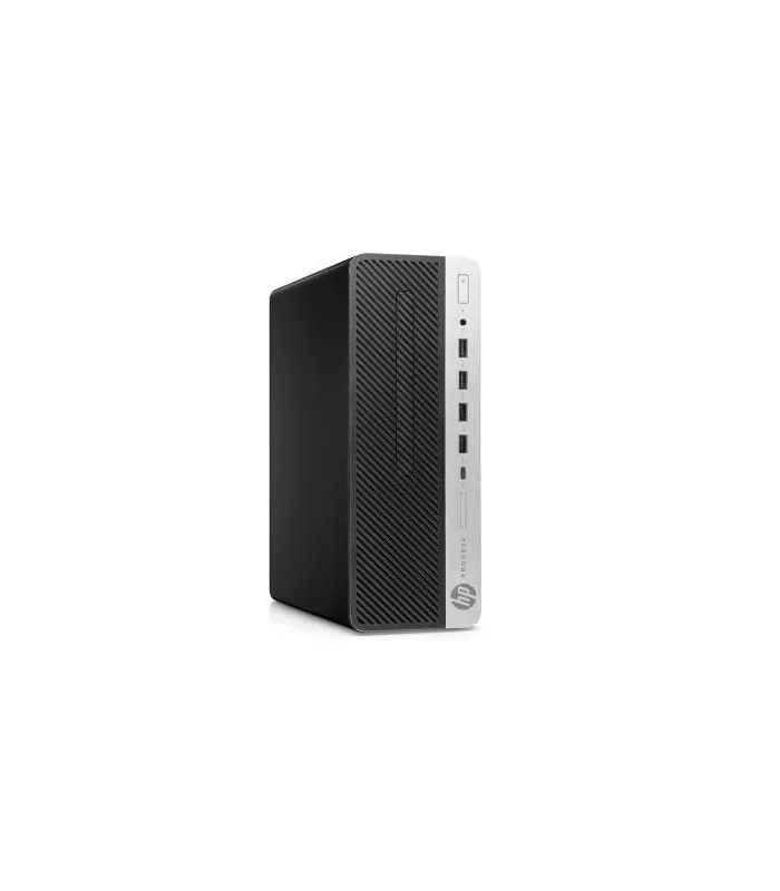 HP ProDesk 600 G4 SFF Core i5 8500 3.0 GHz | LCD | 16GB | 256NVMe | TEC. Y RATÓN INALAM. | WIFI | WIN11 | DP