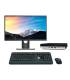 HP EliteDesk 800 G4 Mini PC Core i7 8700T 2.4 GHz | LCD | 16 GB | 256 NVMe | TEC. Y RATÓN INALÁMBRICO | DP | WIFI