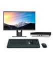 HP EliteDesk 800 G4 Mini PC Core i7 8700T 2.4 GHz | LCD | 16 GB | 256 NVMe | TEC. Y RATÓN INALÁMBRICO | DP | WIFI
