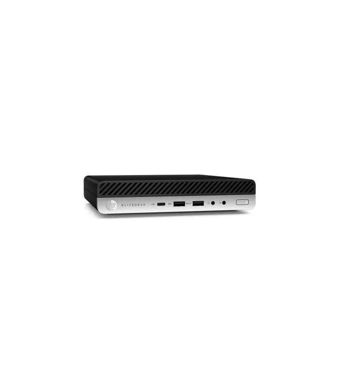 HP EliteDesk 800 G4 Mini PC Core i7 8700T 2.4 GHz | LCD | 16 GB | 256 NVMe | TEC. Y RATÓN INALÁMBRICO | DP | WIFI