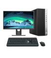 HP EliteDesk 800 G4 MT Core i5 8500 | LCD | 16 GB | 256 NVMe | WIFI | TEC. Y RATÓN INALAMBRICO | DP