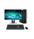 HP EliteDesk 800 G4 SFF Core i5 8500 3.0 GHz | LCD 23" | 16 GB | 256 NVMe | Teclado y ratón inalámbrico | DP