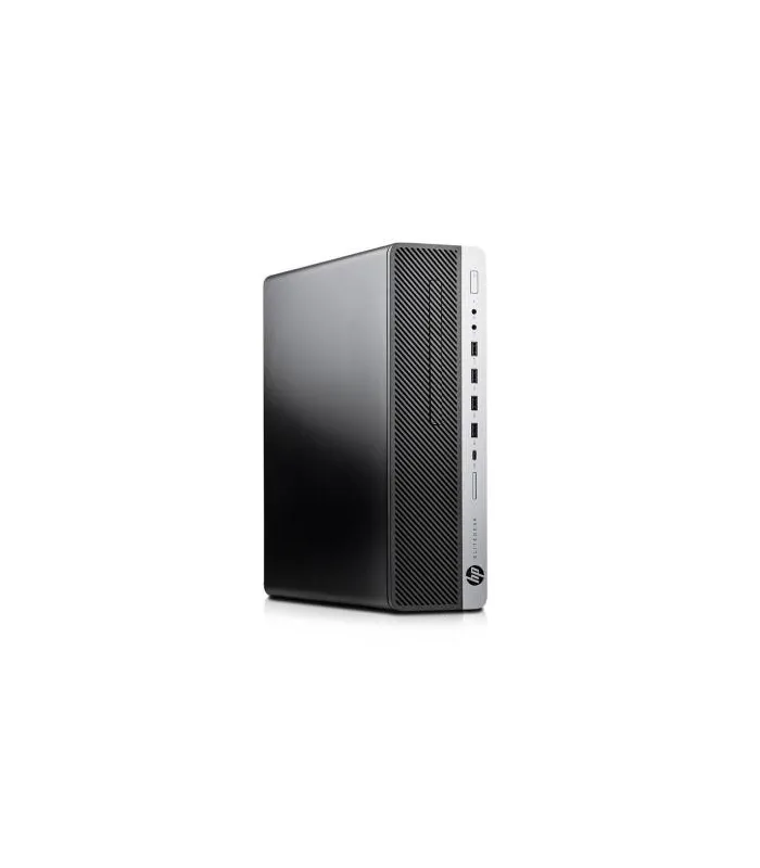 HP EliteDesk 800 G4 SFF Core i5 8500 3.0 GHz | LCD 24" | 16 GB | 256 NVME | TEC. Y RATÓN INALÁMBRICO| DP