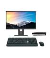 HP EliteDesk 800 G5 Mini PC Core i7 8700 3.2 GHz | LCD | 16 GB | 256 NVMe | WIFI | TEC. Y RATÓN INALAMBRICO | WIN 11 | DP