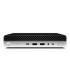 HP EliteDesk 800 G5 Mini PC Core i7 8700 3.2 GHz | LCD | 16 GB | 256 NVMe | WIFI | TEC. Y RATÓN INALAMBRICO | WIN 11 | DP