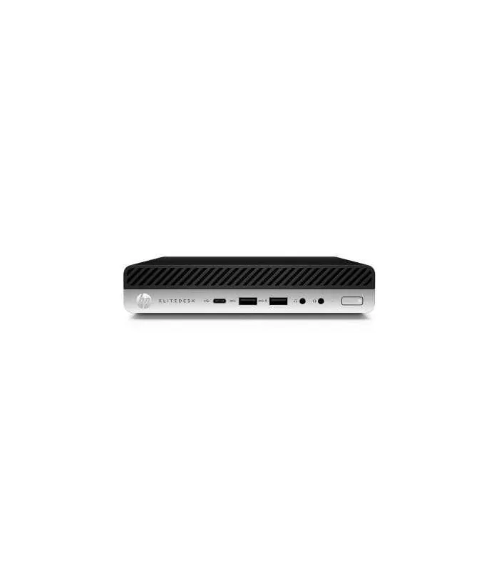 HP EliteDesk 800 G5 Mini PC Core i7 8700 3.2 GHz | LCD | 16 GB | 256 NVMe | WIFI | TEC. Y RATÓN INALAMBRICO | WIN 11 | DP