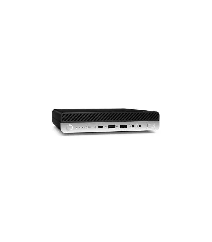 HP EliteDesk 800 G5 Mini PC Core i7 9700 3.0 GHz | LCD | 16 GB | 256 NVMe | WIFI | TEC. Y RATÓN INALÁMBRICO | DP