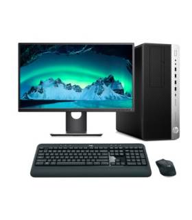 HP EliteDesk 800 G5 MT Core i7 9700 3.0 GHz | LCD | 16GB | 256 NVMe | WIFI | TEC. Y RATÓN INALÁMBRICO| DP
