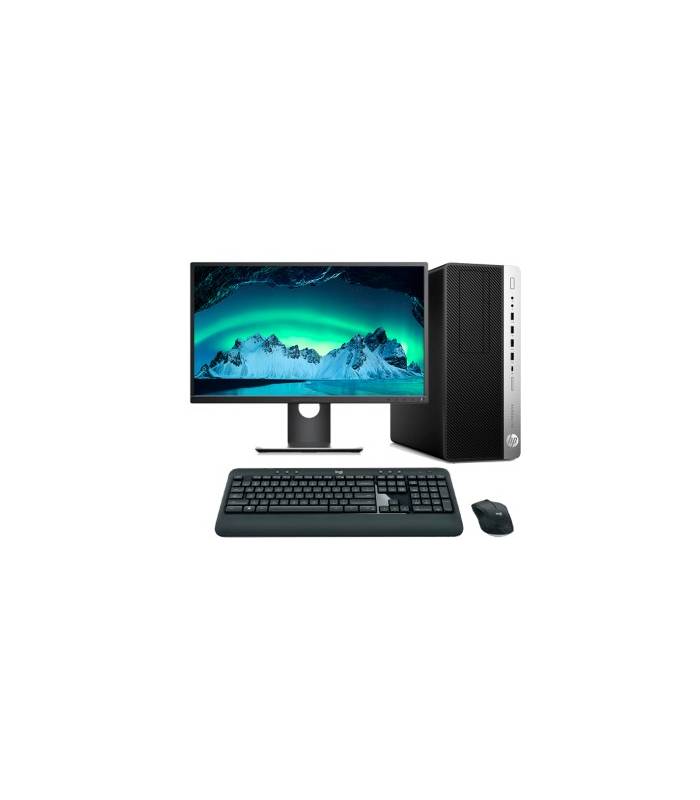 HP EliteDesk 800 G5 MT Core i7 9700 3.0 GHz | LCD | 16GB | 256 NVMe | WIFI | TEC. Y RAT&Oacute;N INAL&Aacute;MBRICO| DP
