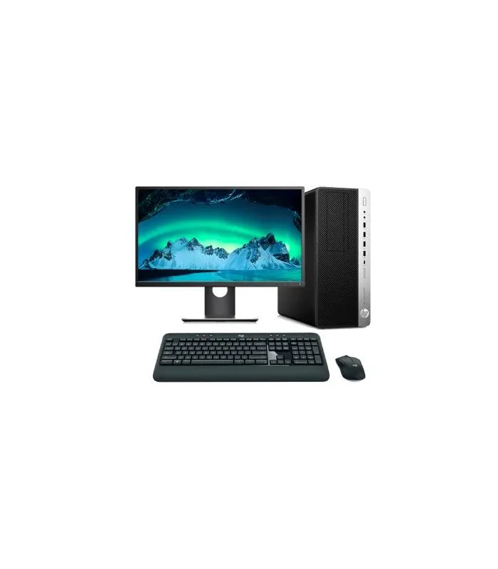 HP EliteDesk 800 G5 MT Core i7 9700 3.0 GHz | LCD | 16GB | 256 NVMe | WIFI | TEC. Y RATÓN INALÁMBRICO| DP