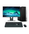 HP EliteDesk 800 G5 MT Core i7 9700 3.0 GHz | LCD | 16GB | 256 NVMe | WIFI | TEC. Y RATÓN INALÁMBRICO| DP