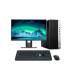 HP EliteDesk 800 G5 MT Core i7 9700 3.0 GHz | LCD | 16GB | 256 NVMe | WIFI | TEC. Y RATÓN INALÁMBRICO| DP