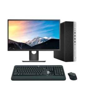 HP EliteDesk 800 G5 SFF Core i5 8500 3.0 GHz | LCD | 16 GB | 256 NVMe | WIFI | TEC. Y RATÓN INALAMBRICO | WIN 11