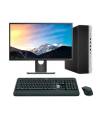 HP EliteDesk 800 G5 SFF Core i5 8500 3.0 GHz | LCD | 16 GB | 256 NVMe | WIFI | TEC. Y RATÓN INALAMBRICO | WIN 11