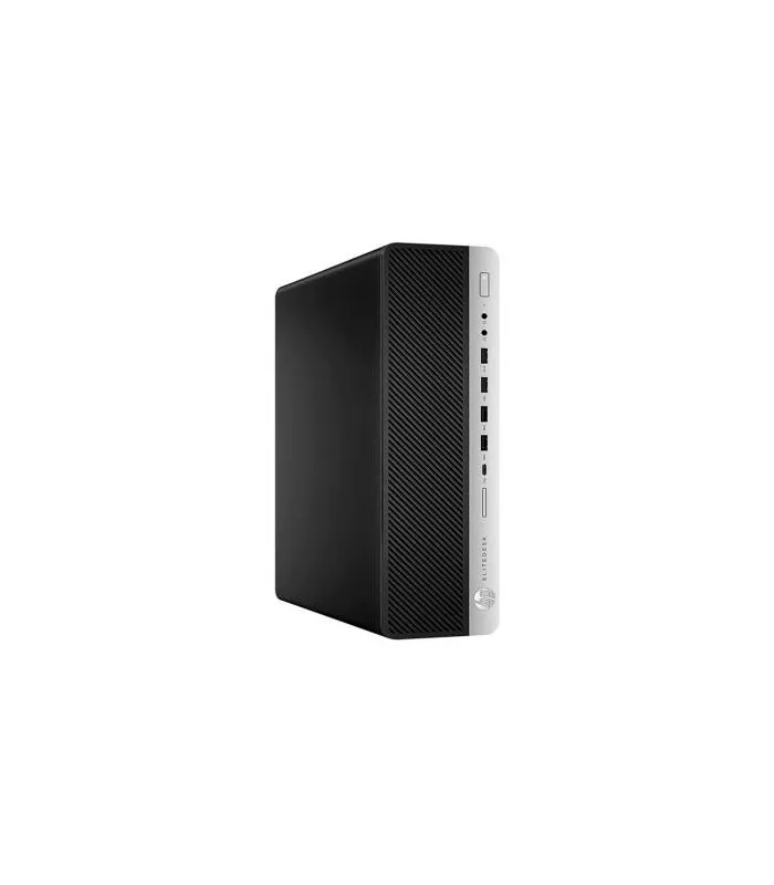 HP EliteDesk 800 G5 SFF Core i7 8700 3.2 GHz | LCD | 16 GB | 256 NVMe | WIFI | TEC. Y RATÓN INALÁ. | DP