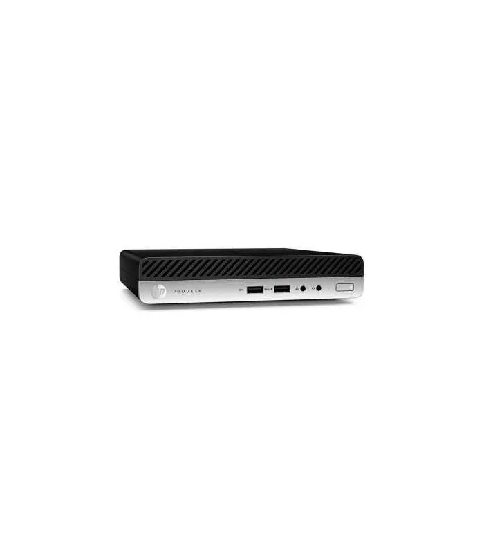 HP ProDesk 400 G4 Mini PC Core i5 8500T 2.1 GHz | LCD | 16GB | 256 NVME | WIFI | TEC. Y RATÓN INALÁMBRICO| DP