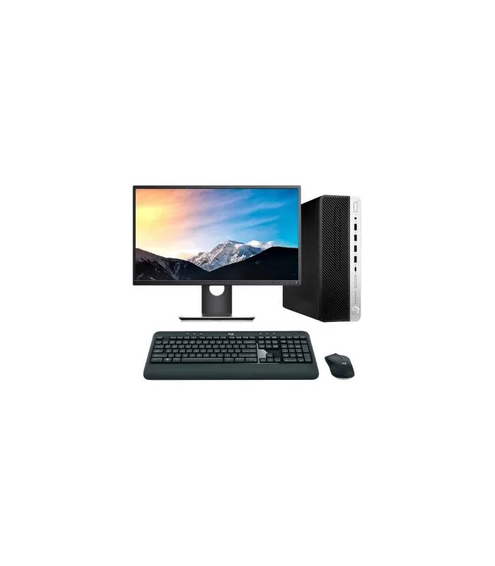 HP ProDesk 600 G5 SFF Core i7 9700 3.0 GHz | LCD | 16 GB | 256 NVMe | WIFI | TEC. Y RATÓN INALAMBRICO | WIN 11 | DP