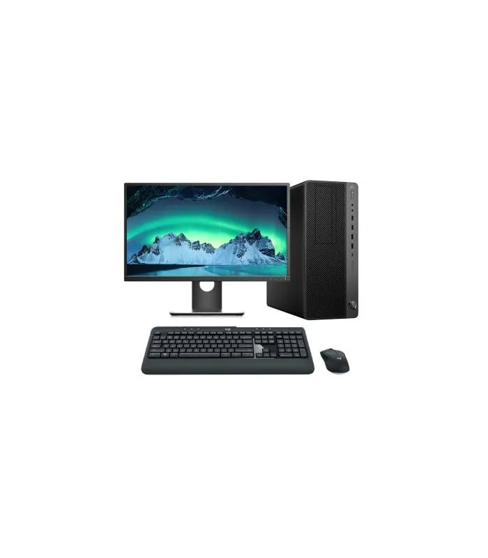 HP Z1 G5 Workstation Core i7 9700 3.0 GHz | LCD | 16 GB | 256 NVMe | WIFI | TEC. Y RATÓN INALÁMBRICO | WIN 11 | DP