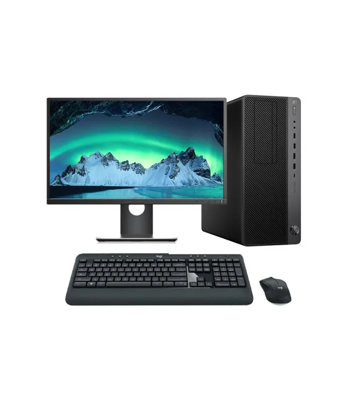 HP Z1 G5 Workstation Core i7 9700 3.0 GHz | LCD | 16 GB | 256 NVMe | WIFI | TEC. Y RATÓN INALÁMBRICO | WIN 11 | DP