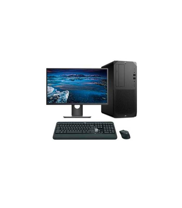 HP Z1 G6 Workstation Core i7 10700 2.9 GHz | LCD | 16 GB | 256 NVME | WIFI | TEC. Y RAT&Oacute;N INALAMBRICO | WIN 11 | DP