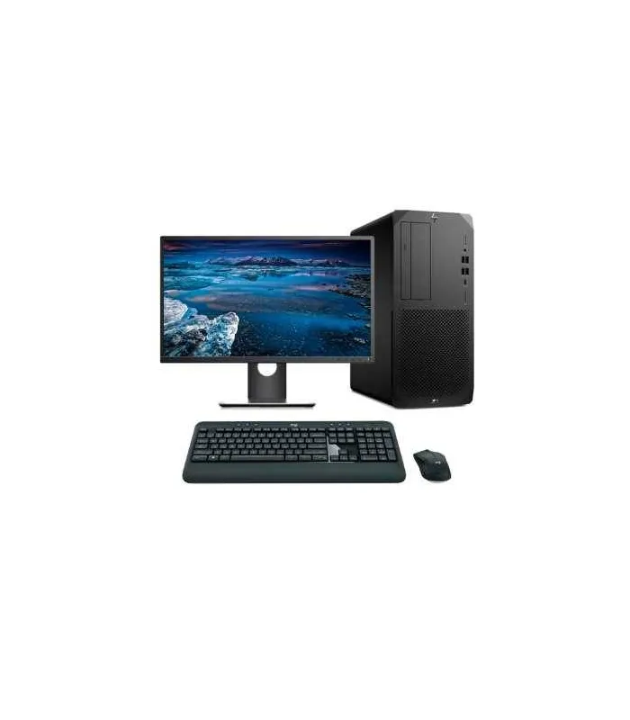 HP Z1 G6 Workstation Core i7 10700 2.9 GHz | LCD | 16 GB | 256 NVME | WIFI | TEC. Y RATÓN INALAMBRICO | WIN 11 | DP