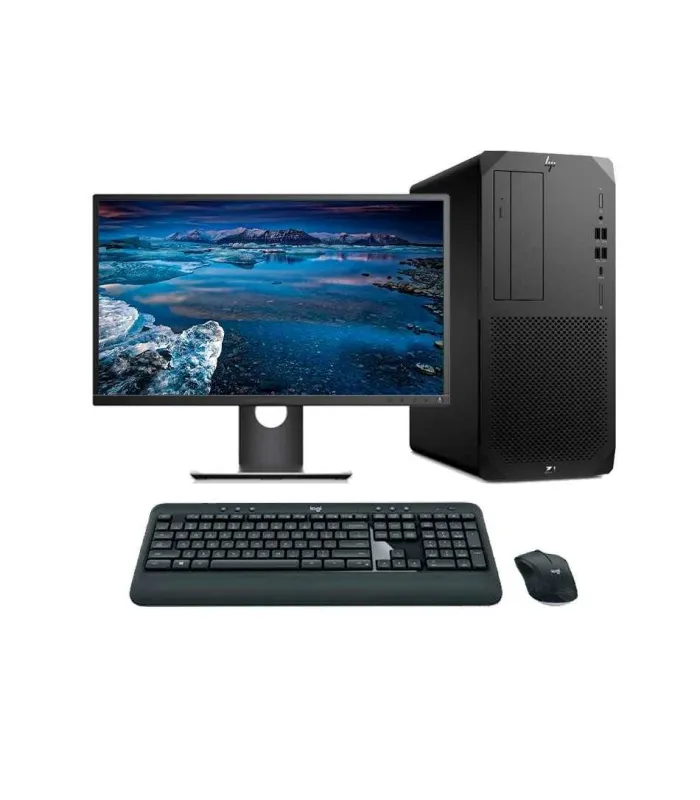 HP Z1 G6 Workstation Core i7 10700 2.9 GHz | LCD | 16 GB | 256 NVME | WIFI | TEC. Y RATÓN INALAMBRICO | WIN 11 | DP