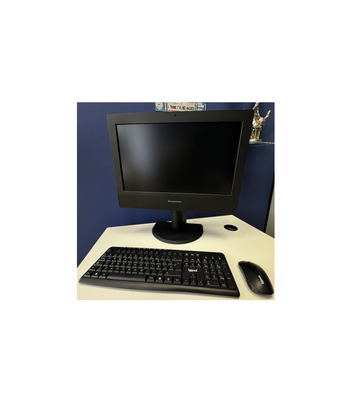 Lenovo ThinkCentre M73Z AIO Core i3 4130 3.4 GHz | 4GB | 240 SSD | 20" | Wifi | Windows | Teclado y rat&oacute;n | Golpe frontal