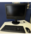 Lenovo ThinkCentre M73Z AIO Core i3 4130 3.4 GHz | 4GB | 240 SSD | 20" | Wifi | Windows | Teclado y ratón | Golpe frontal