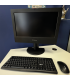 Lenovo ThinkCentre M73Z AIO Core i3 4130 3.4 GHz | 4GB | 240 SSD | 20" | Wifi | Windows | Teclado y ratón | Golpe frontal