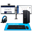 Pack PC Doble Pantalla Ofimática - Pack Start Dual