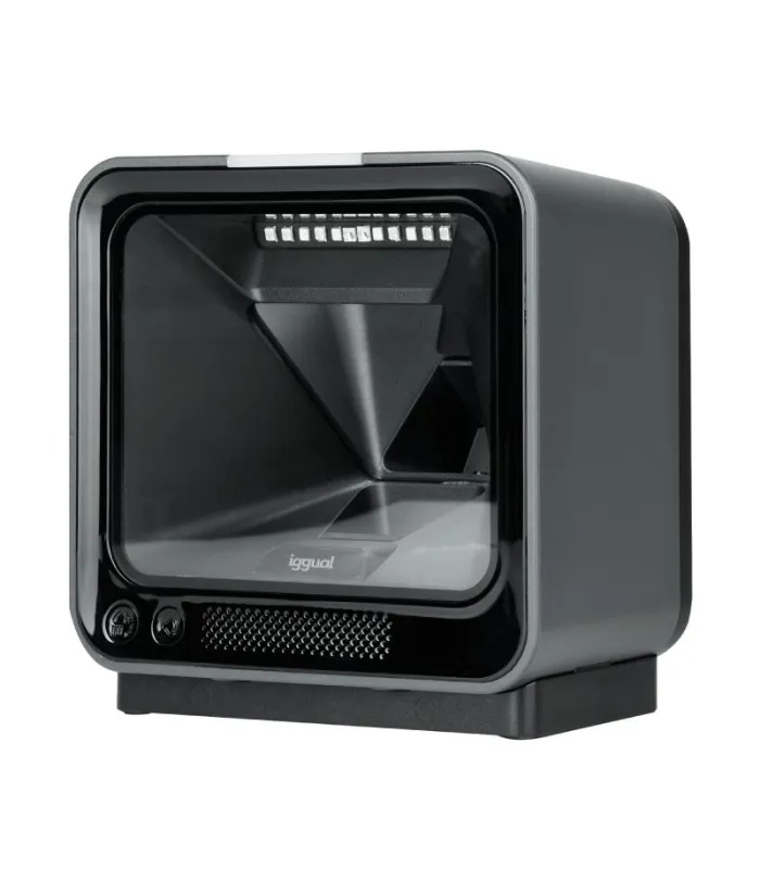 iggual Lector código barras sobremesa 2D USB AR