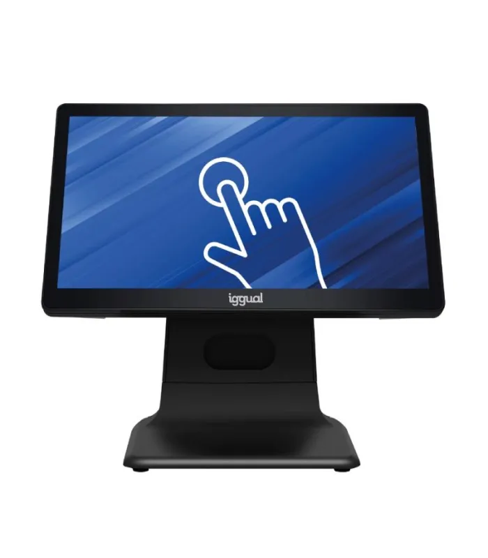iggual TPV 15,6" N100 8+256GB W11Pro + Software