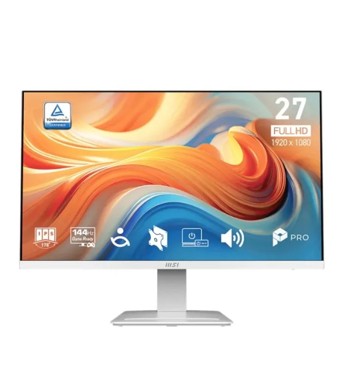 MSI MP273W E14A Monitor 27" IPS 144Hz Blanco