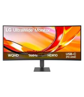 LG 34U640B-B Monitor 34" WQHD 144Hz HDMI AA Curvo