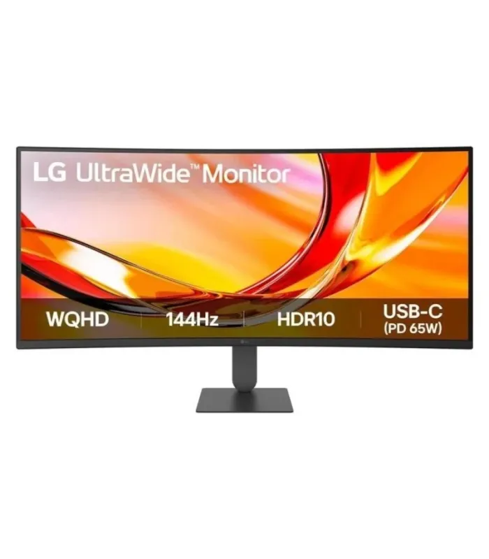 LG 34U640B-B Monitor 34" WQHD 144Hz HDMI AA Curvo
