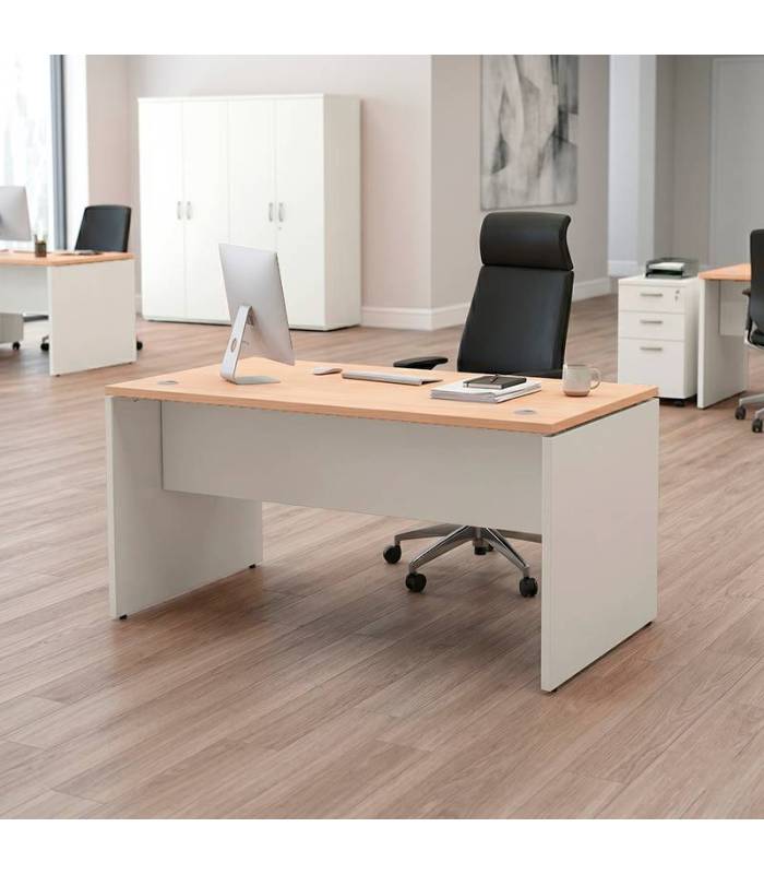Comprar Mesa Operativa ATLAS de NOMA. Pata Panel