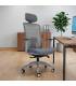 Silla Ergonómica GENIUS de NOMA. Color GRIS