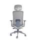 Silla Ergonómica GENIUS de NOMA. Color GRIS