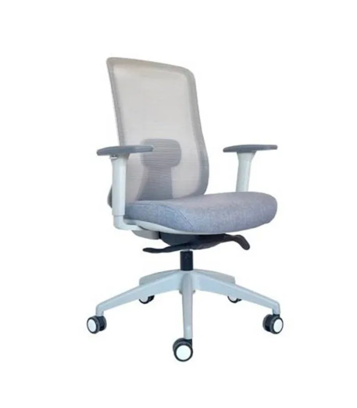 Comprar Silla Ergonómica GENIUS de NOMA. Color GRIS