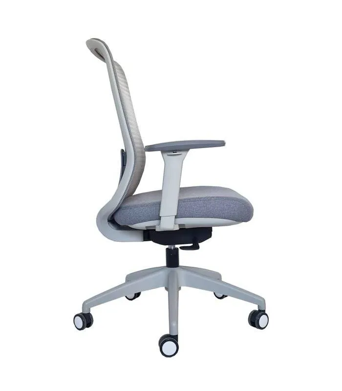 Comprar Silla Ergonómica GENIUS de NOMA. Color GRIS